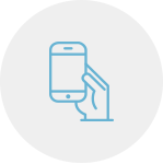 등록된 정보의 휴대폰